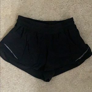 Black Lululemon Running Shorts